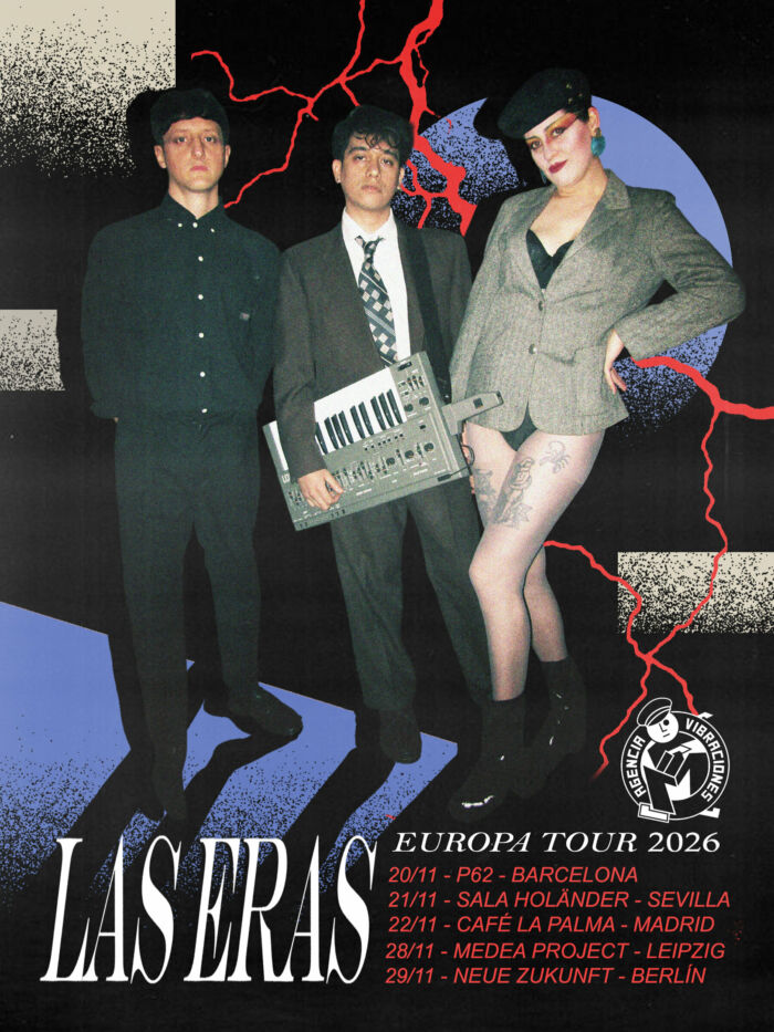 LAS ERAS (Argentinas) + TBA en Sala Holländer