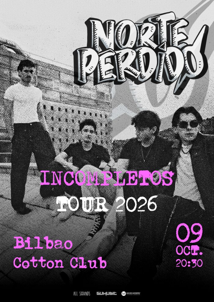 Norte Perdido Incompletos Tour 2026