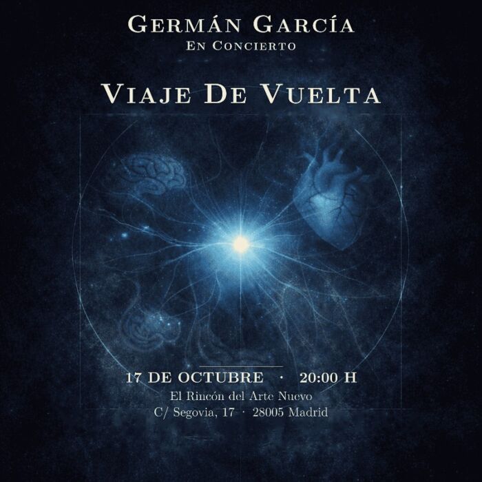VIAJE DE VUELTA CONCIERTO en EL RINCÓN DEL ARTE NUEVO