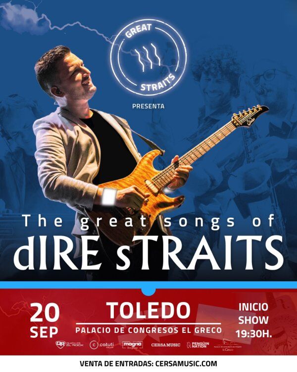 The great songs of dIRE sTRAITS en Toledo