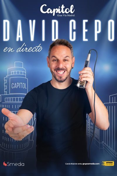 David Cepo en Directo en Teatro - Cine Capitol