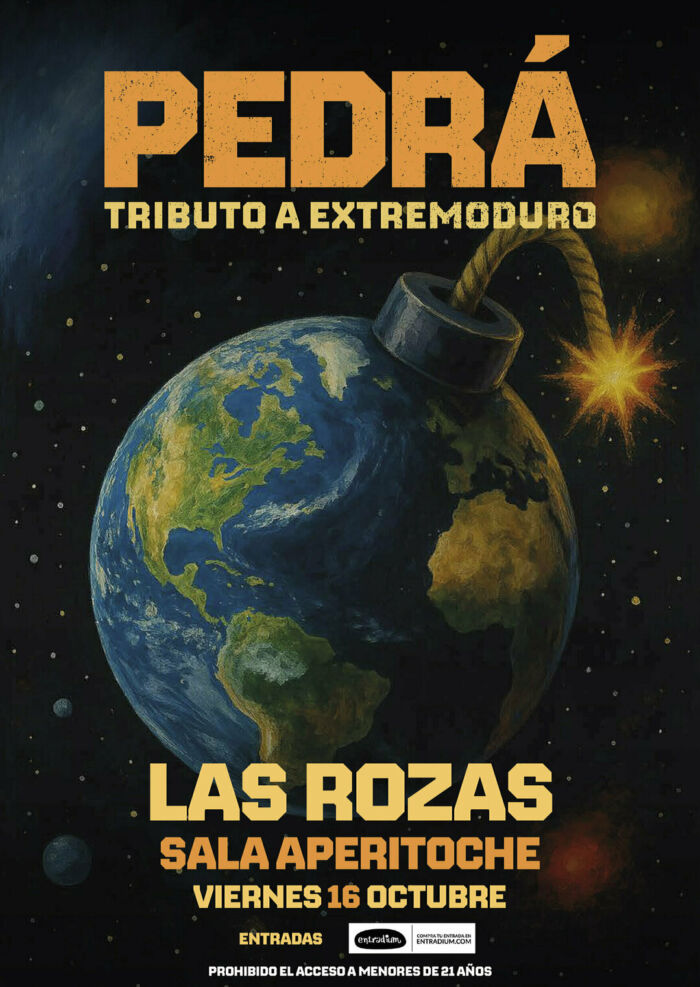 Pedrá (Tributo a Extremoduro) en Las Rozas en Sala Aperitoche