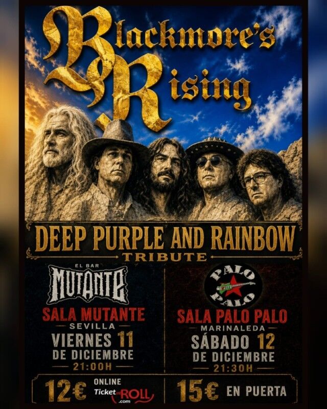 Blackmore's Rising en Bar Mutante