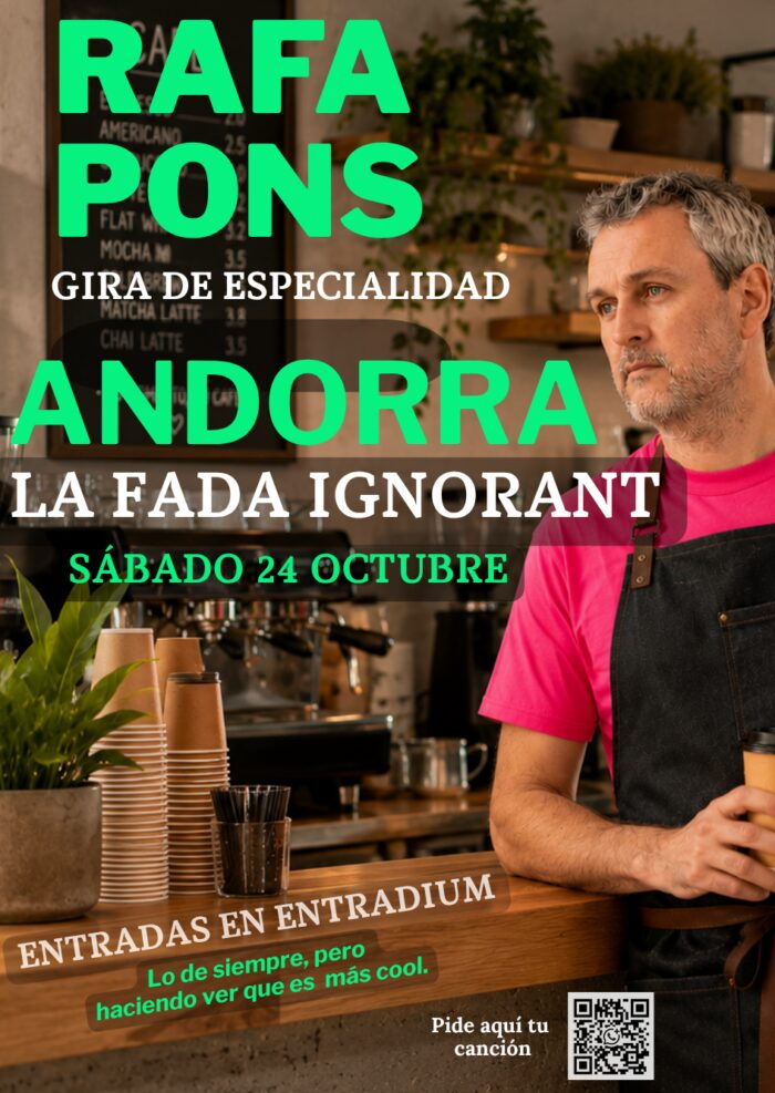 Rafa Pons - La Fada Ignorant