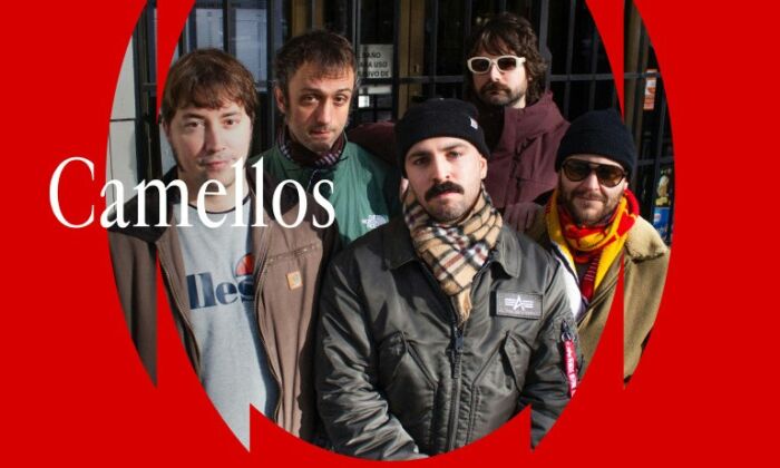 Camellos en Valencia [Directos Vibra Mahou] en Loco Club