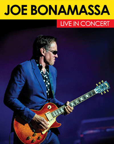 Joe Bonamassa en Palacio Vistalegre