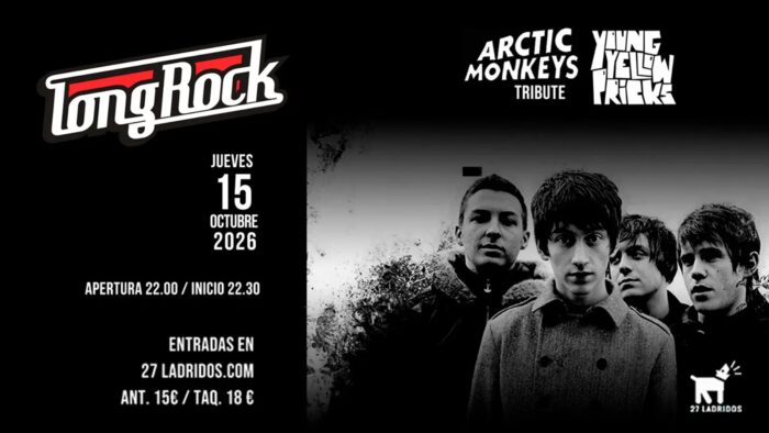 Young Yellow Pricks — concierto en España