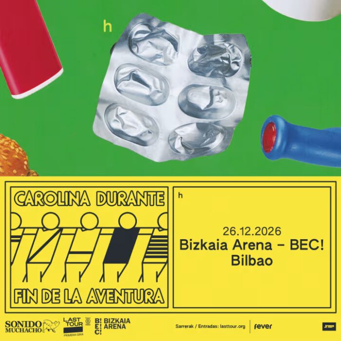 Carolina Durante en BIZKAIA ARENA-BEC!, Bilbao en Bizkaia Arena BEC