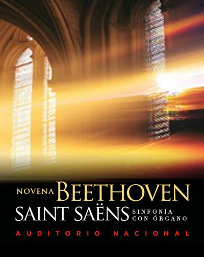Novena de Beethoven & Saint Saëns en Auditorio Nacional de Madrid