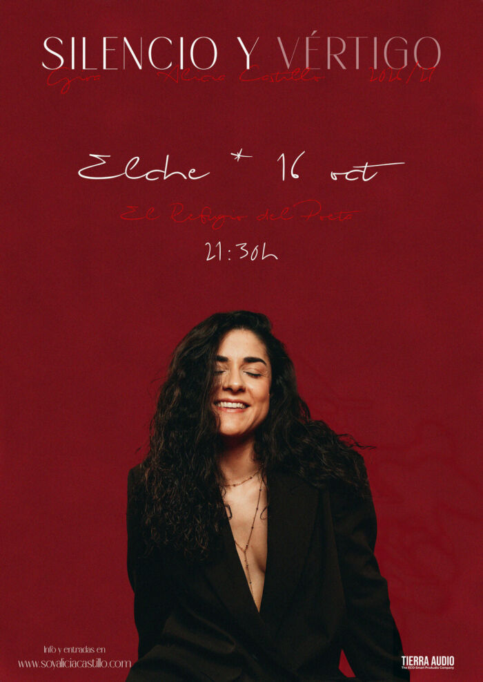 Concierto Alicia Castillo en Elche