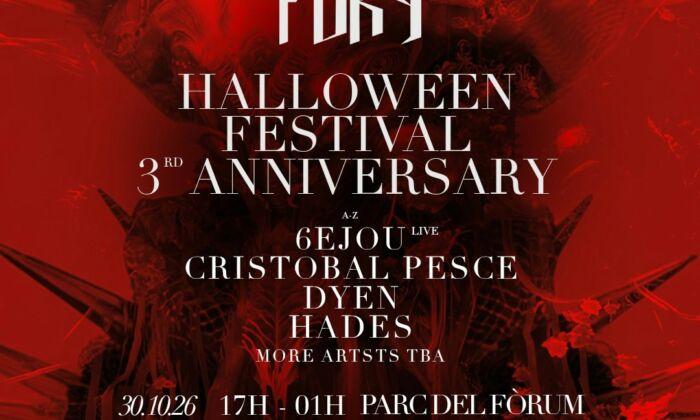 Fury 3rd Anniversary x Halloween [Balla Festival] 2026
