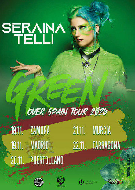 Seraina Telli (Suiza) en La Cueva del Jazz en Vivo