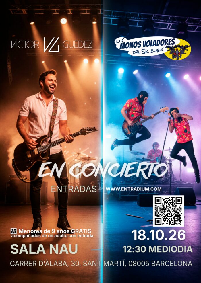 Rock — concierto en España