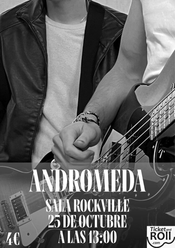 Andrómeda en Sala Rockville