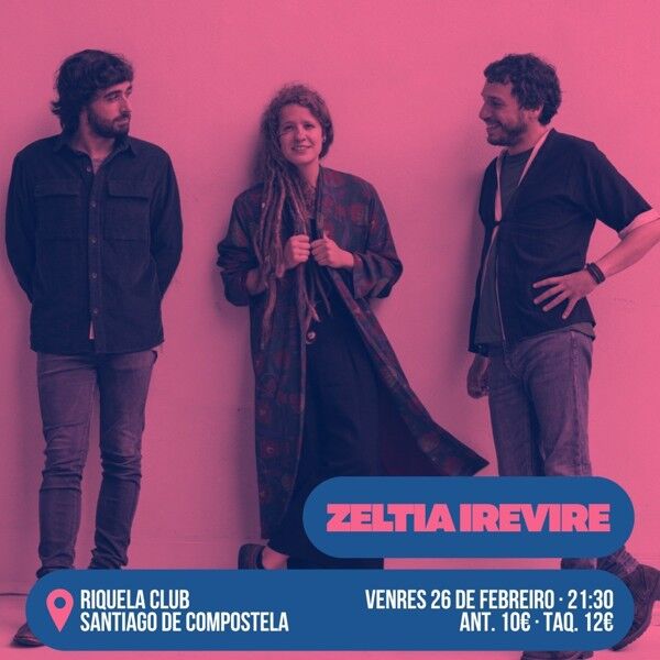 Zeltia Irevire en Riquela Club