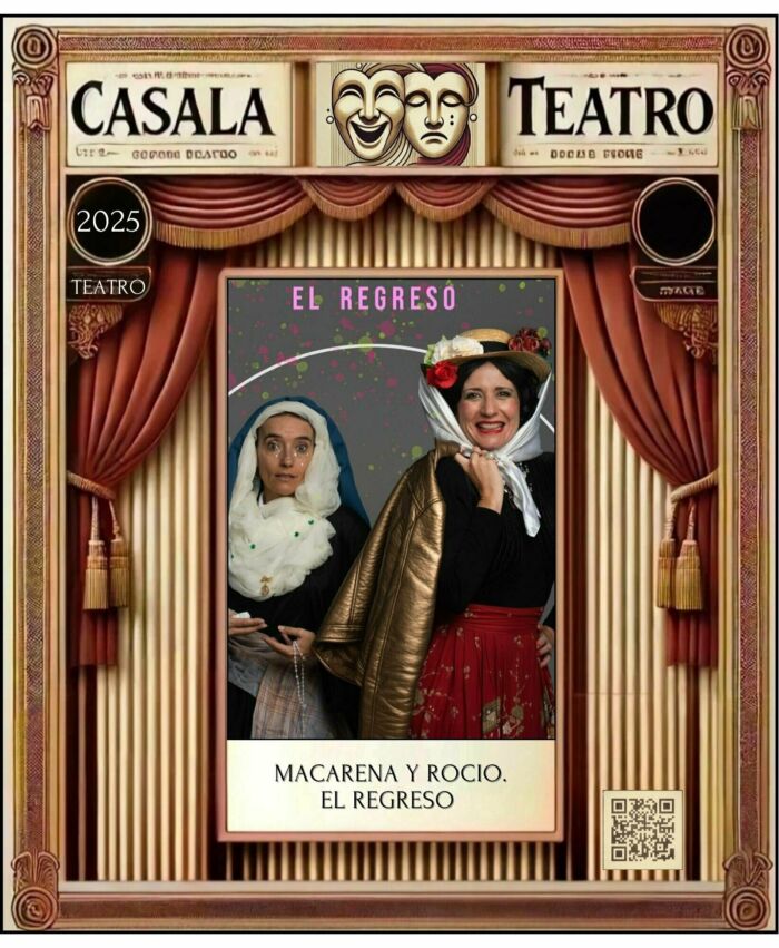 Macarena y Rocío. El regreso. en Teatro