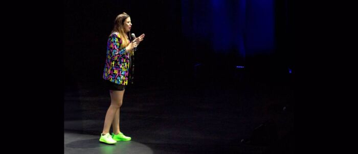 Maru Candel en Teatro Fígaro