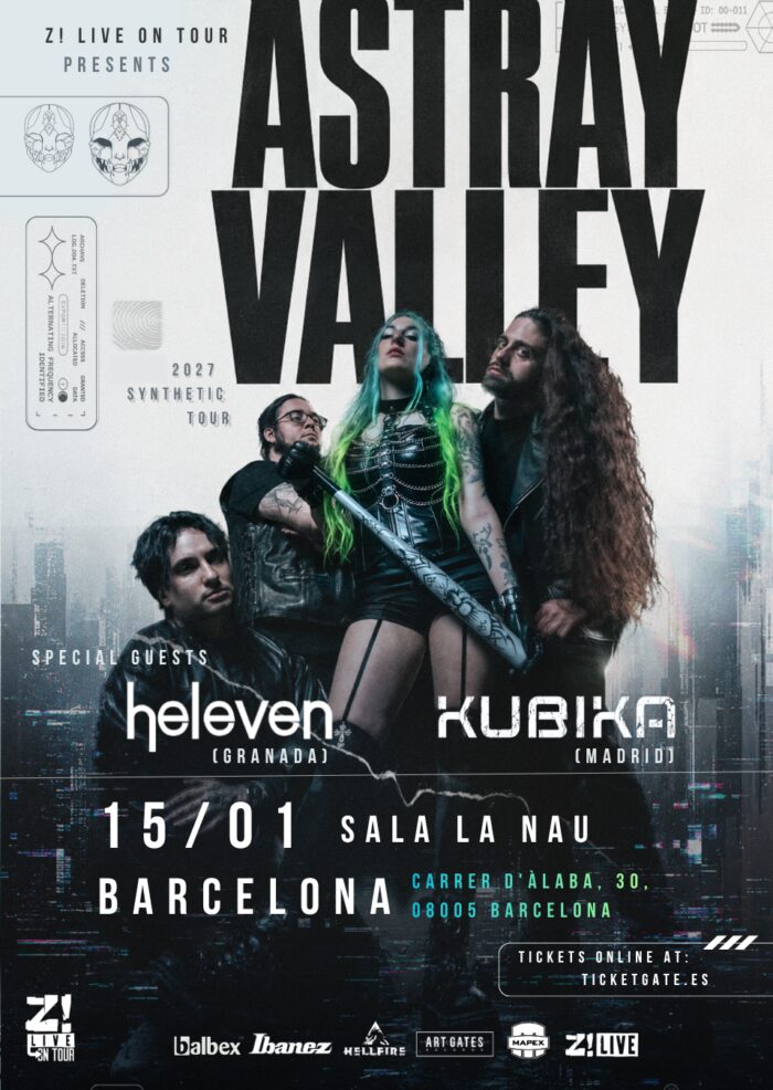 Astray Valley — concierto en España