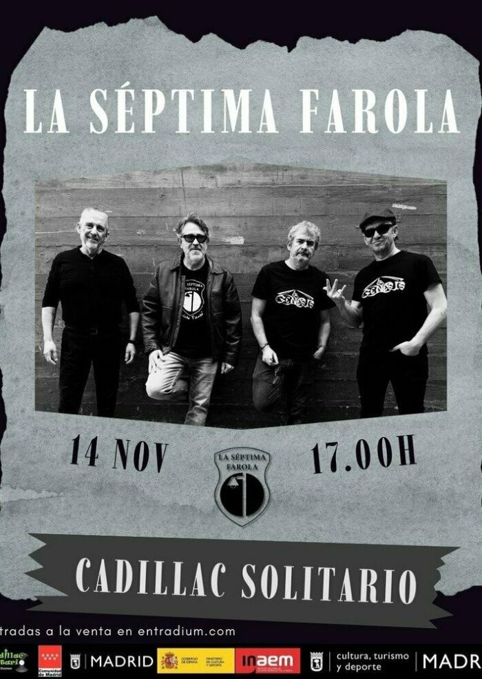 La Séptima Farola "Entre Notas Y Silencios" 2026 en Cadillac Solitario