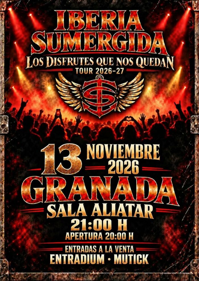 Iberia Sumergida — concierto en España