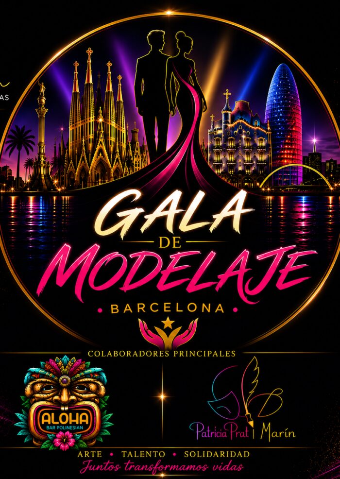 Gala de modelaje 2026