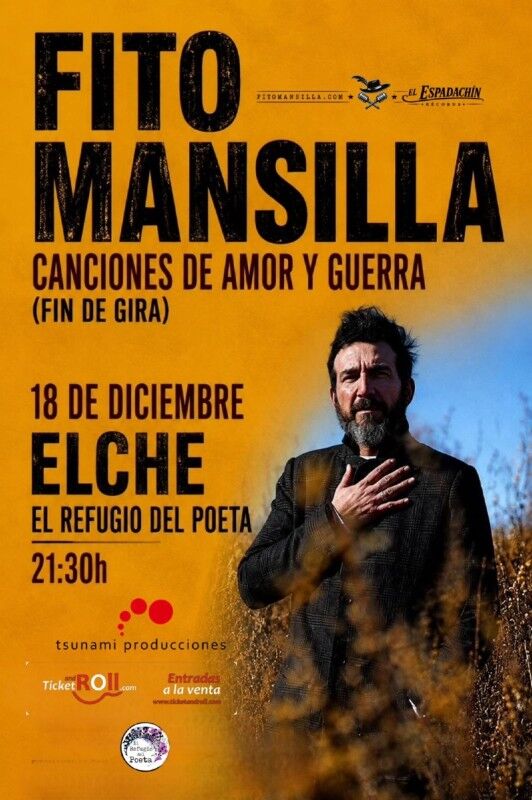 FITO MANSILLA en El Refugio del Poeta