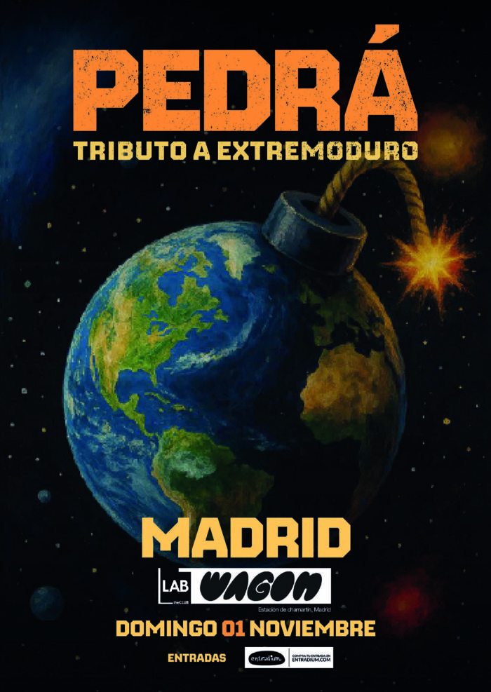 Pedrá (Tributo a Extremoduro) en Madrid en Wagon
