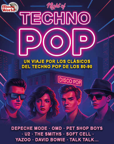 Techno Pop en Teatro Alcalá