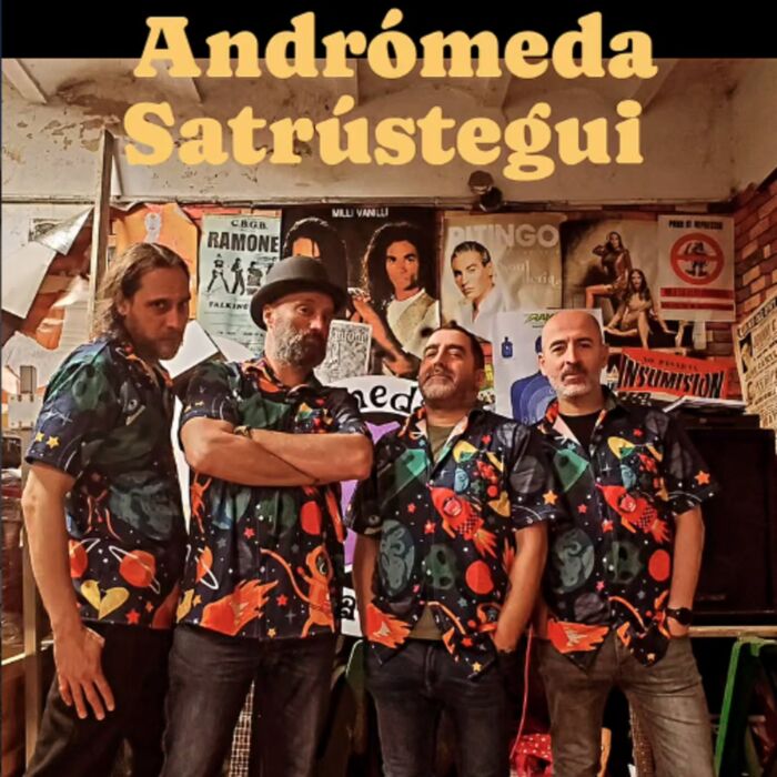 Andromeda Satrustegui + Presbicia