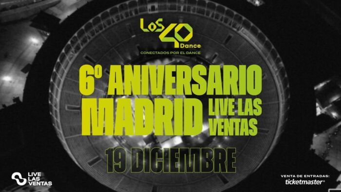 LOS 40DANCE en Live Las Ventas
