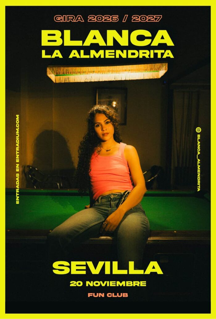 Blanca la Almendrita en Fun Club