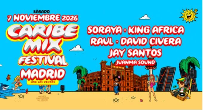 Caribe Mix Festival 2026 en Las Ventas