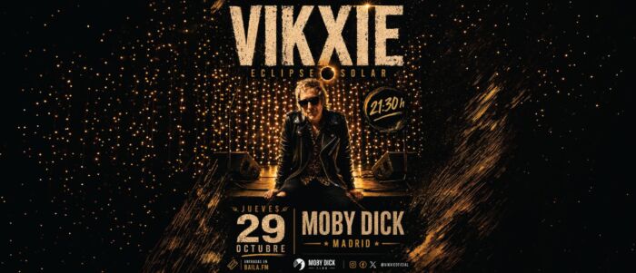 Vikxie en Concierto: Eclipse Solar en Moby Dick Club