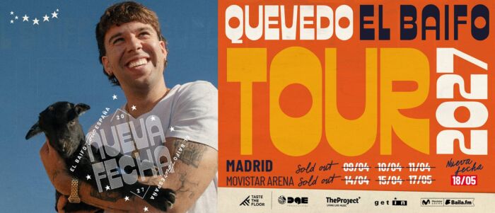 Quevedo – Baifo Madrid 18 May 2027