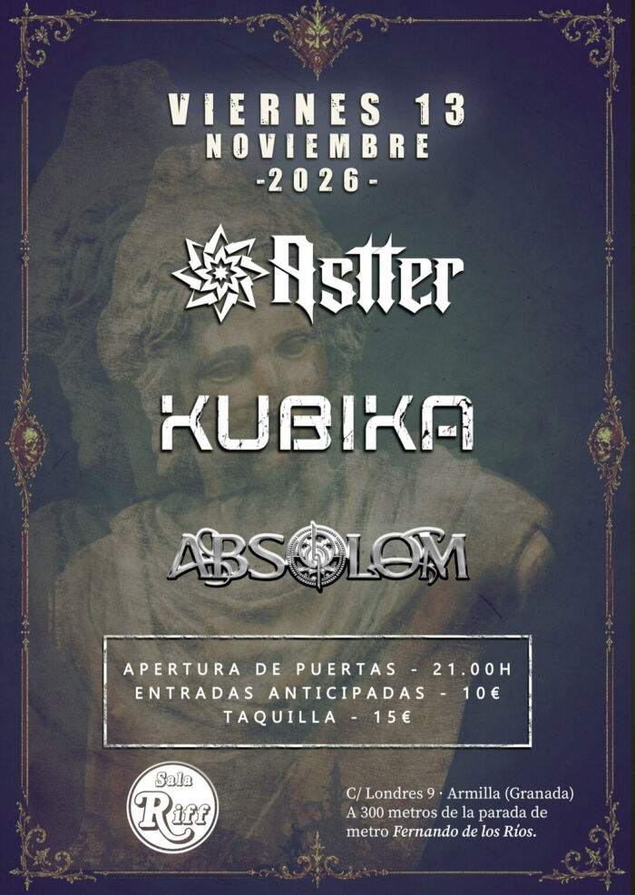 Astter + Kubika + Absolom