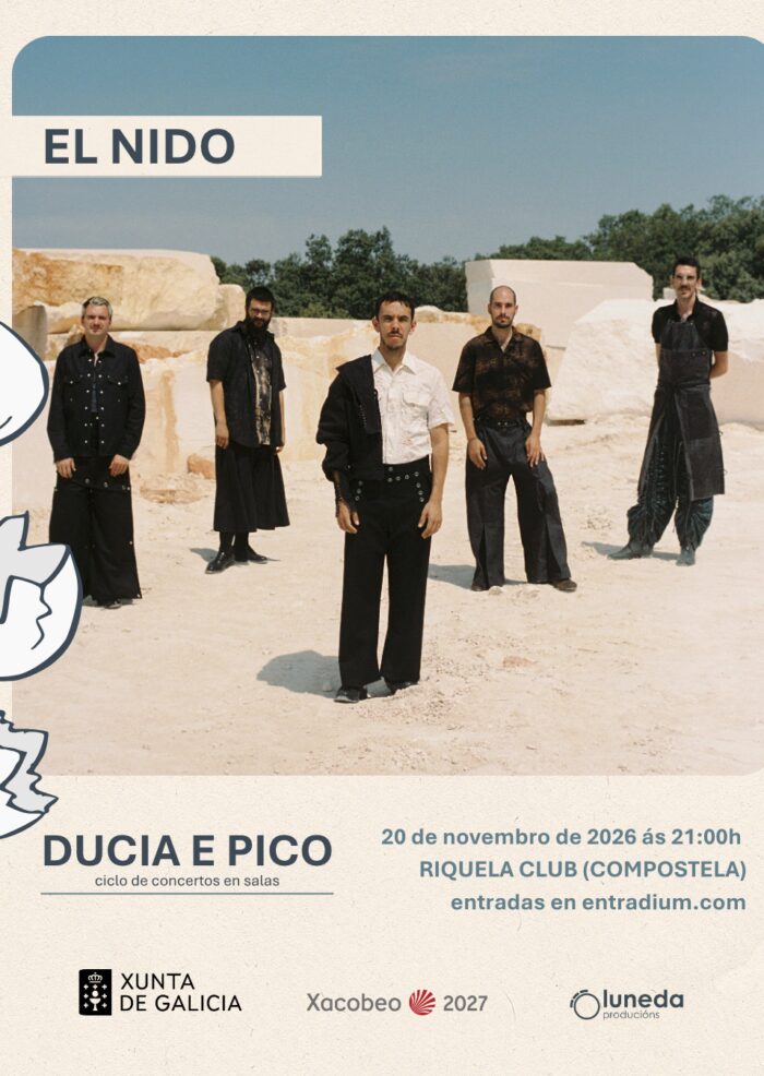 Concerto de EL NIDO na sala Riquela Club _Ciclo Ducia e Pico