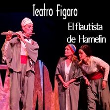 El flautista de Hamelín en Teatro Fígaro