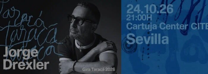 Jorge Drexler en Cartuja Center