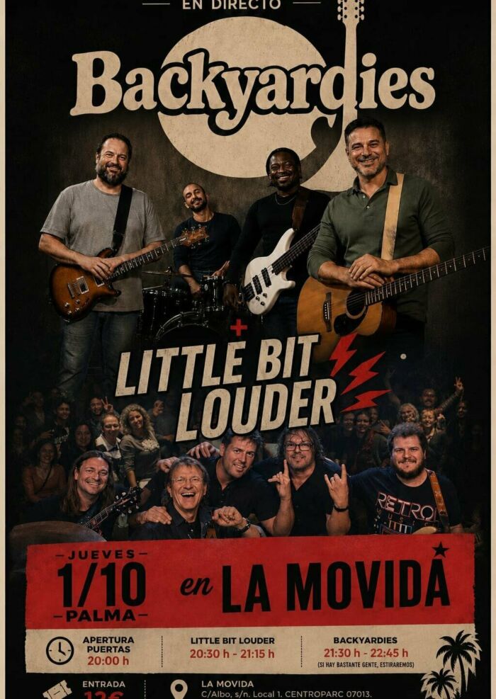 BACKYARDIES + LITTLE BIT LOUDER