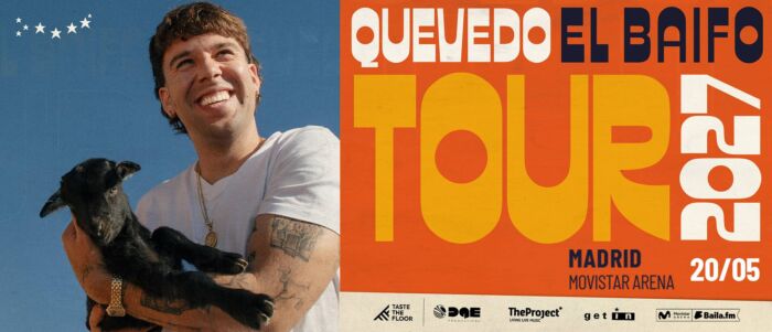 Quevedo – Baifo Madrid 20 May 2027