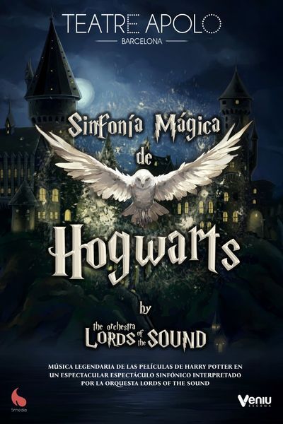 Sinfonía Mágica de Hogwarts en Teatro Apolo de Barcelona