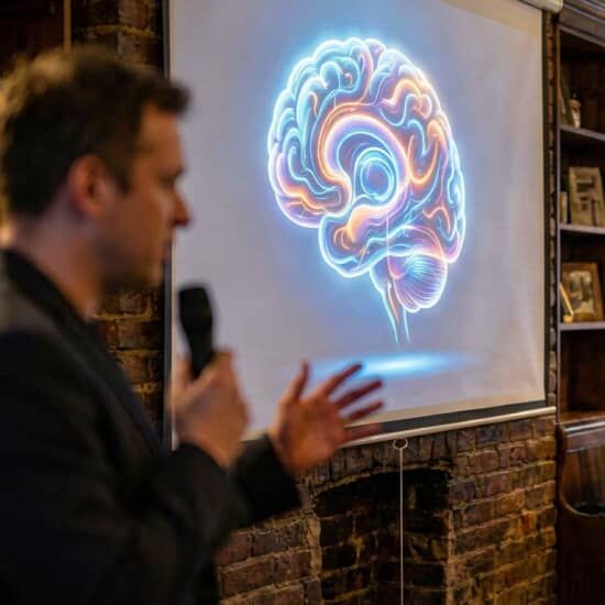 Big Questions, Cool Drinks: Una noche de ciencia y psicodélicos