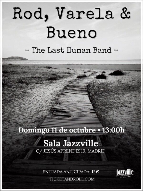 Rod, Varela & Bueno en Jazzville en Sala Jazzville