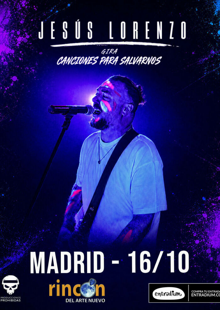 JESÚS LORENZO — concierto en España