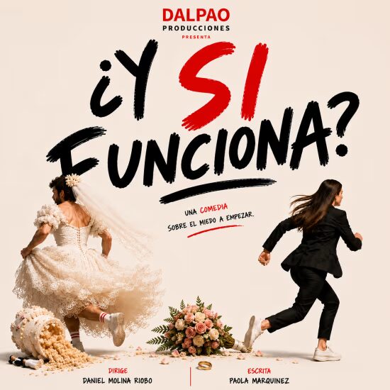 ¿Y si funciona? en Espacio Broadway Madrid en ESPACIO BROADWAY