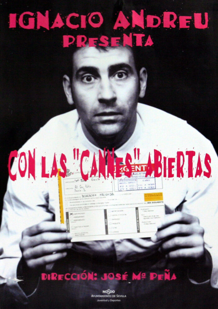 CON LAS "CANNES" ABIERTAS