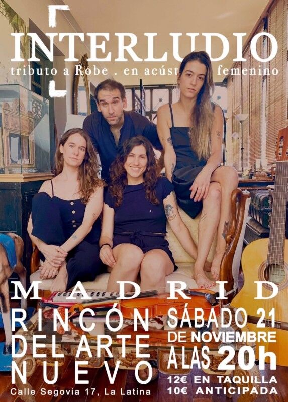 INTERLUDIO en EL RINCÓN DEL ARTE NUEVO