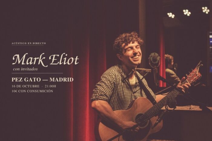 Mark Eliot con invitados en Pez Gato
