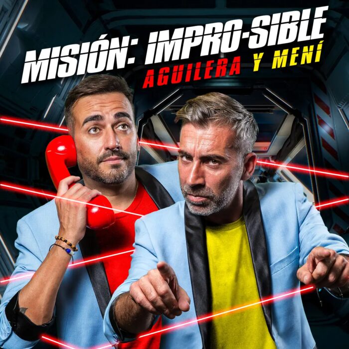 Aguilera y Mení – Misión Impro-sible