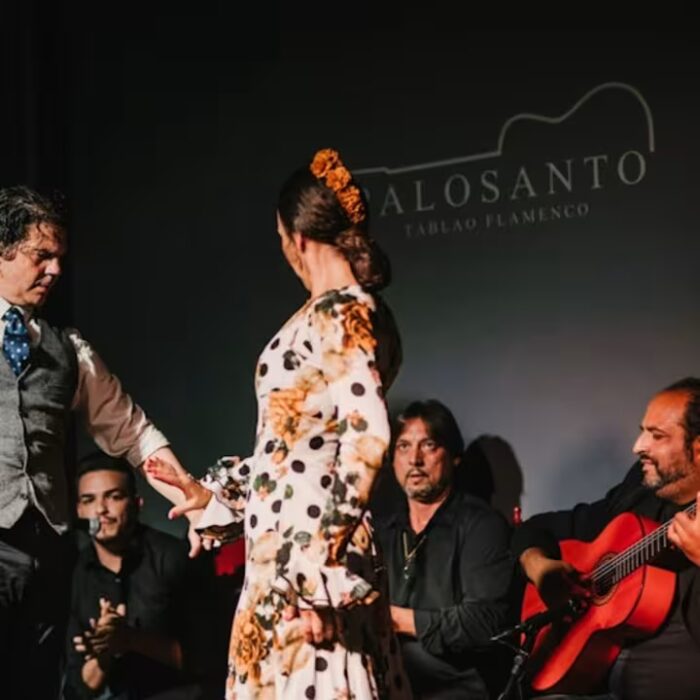 Palosanto Tablao Espectáculo Flamenco en Palosanto Tablao Flamenco